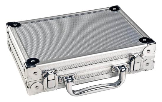 Alu Dart Koffer silber