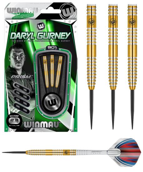 Winmau Daryl Gurney Steeldart 23-25g