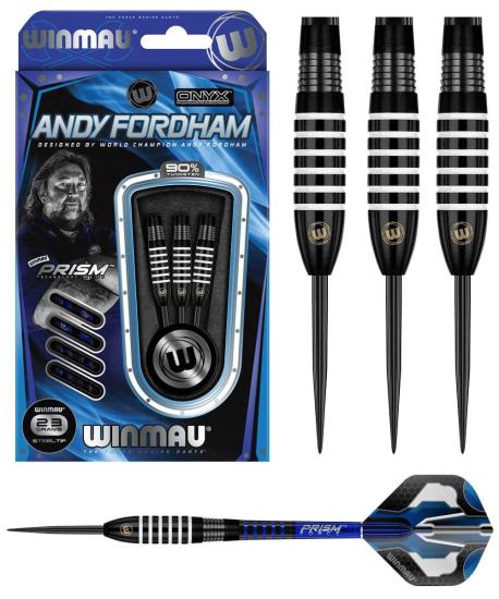 Winmau Andy Fordham Steeldart 23-25g