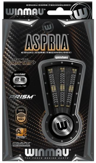 Winmau Aspria Dual Core Steeldart 22-24-26g Test