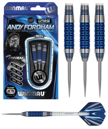 Winmau Andy Fordham Special Edition Steeldart 24g