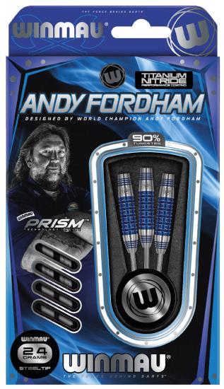 Winmau Andy Fordham Special Edition Steeldart 24g