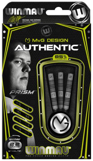 Winmau MvG Authentic Steeldart 22g