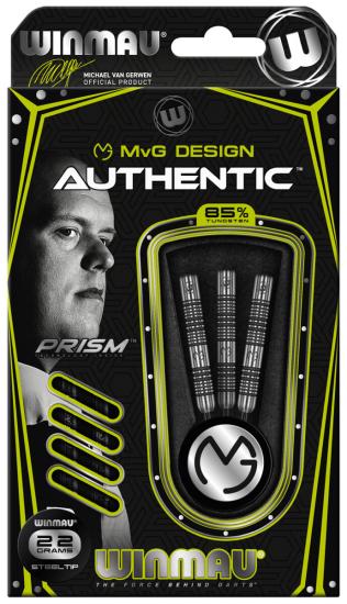 Winmau MvG Authentic Steeldart 22-24-26g