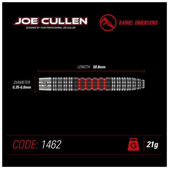 Winmau Joe Cullen Steeldart 21-23-25g