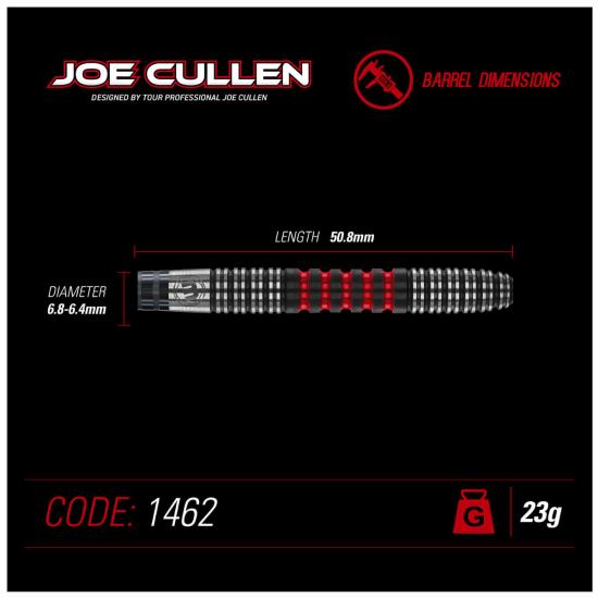 Winmau Joe Cullen Steeldart 21-23-25g