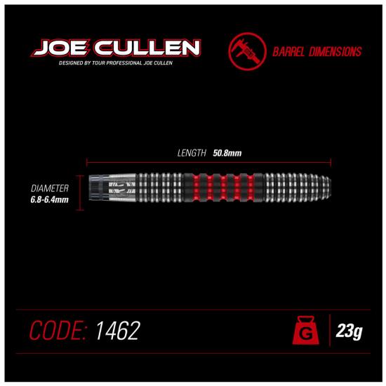 Winmau Joe Cullen Steeldart 21-23g