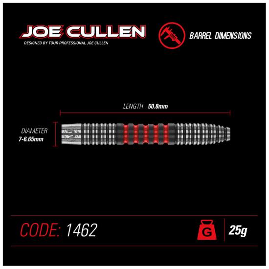 Winmau Joe Cullen Steeldart 21-23-25g