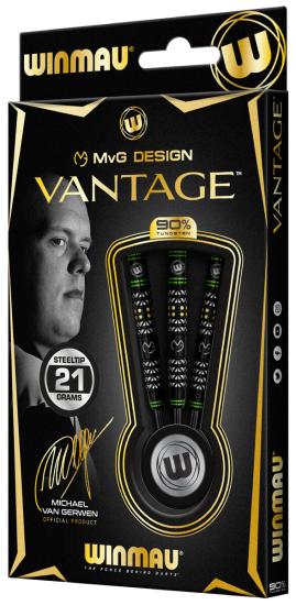 Winmau MvG Vantage Steeldart 22-23-24g