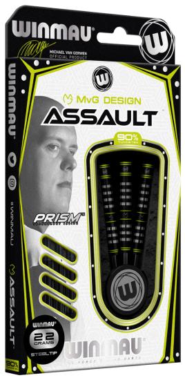 Winmau MvG Assault Steeldart 22-24-26g