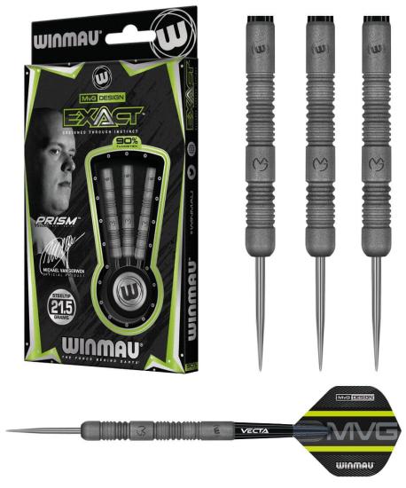 Winmau MvG Exact Steeldart 25 g