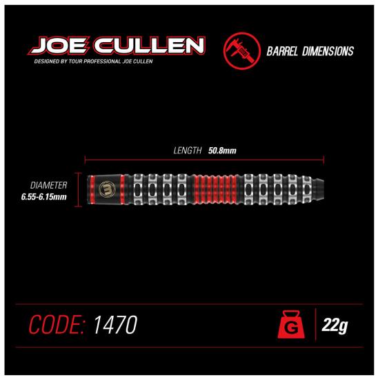 Winmau Joe Cullen Steeldart SE 22-24-26g