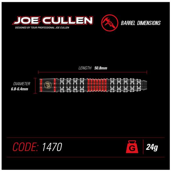 Winmau Joe Cullen Steeldart SE 22-24-26g