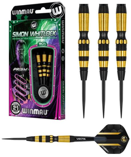 Winmau Simon Whitlock Dynamic SE Steeldart 21-23g