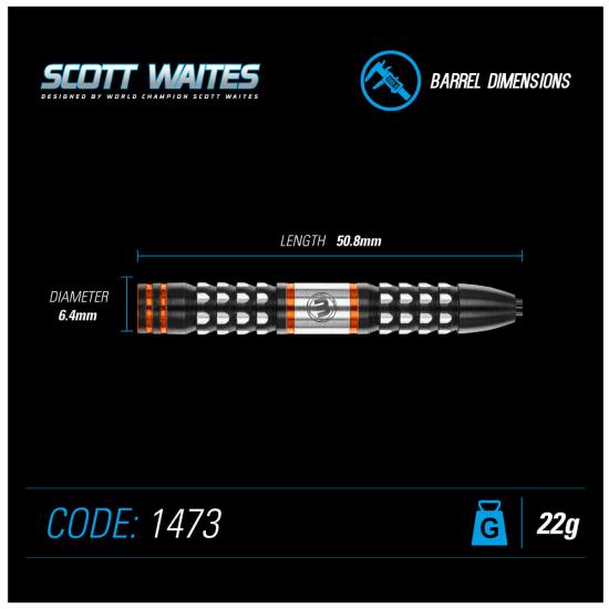 Winmau Scott Waits Steeldart 22-24g