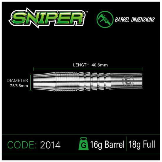 Winmau Sniper 90% Softdart 18g
