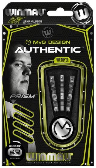 Winmau MvG Authentic Softdart 20g