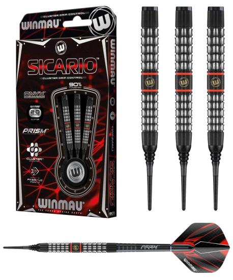 Winmau Sicario Softdart 20g