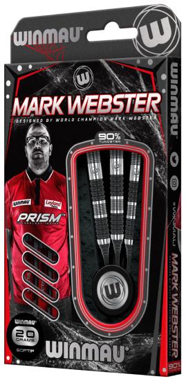 Winmau Mark Webster Softdart 20g