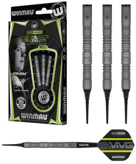 Winmau MvG Exact Softdart 20g