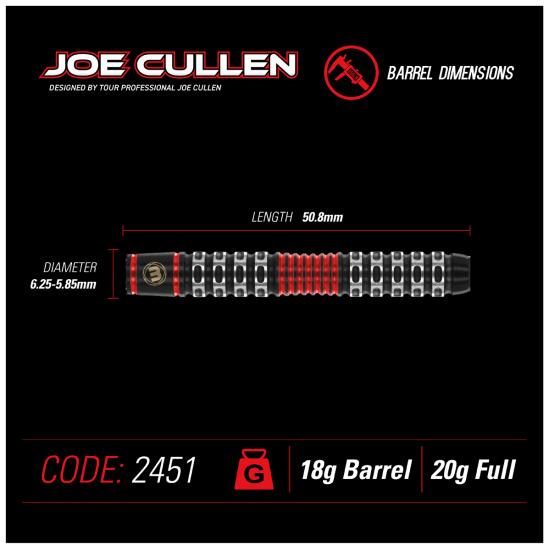 Winmau Joe Cullen Softdart SE 20g