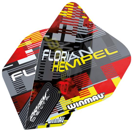 Winmau Prism Delta Florian Hempel Metallic Standard Flights