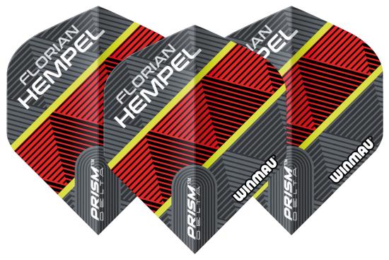 Winmau Prism Delta Florian Hempel Metallic 2 Standard Flights