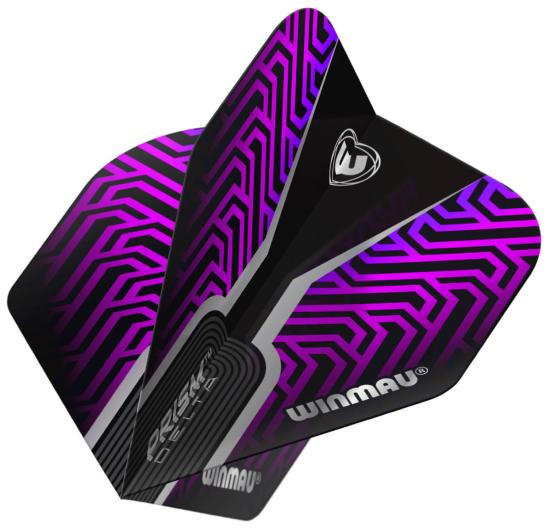 Winmau Prism Delta Kairos Lila Flight No2