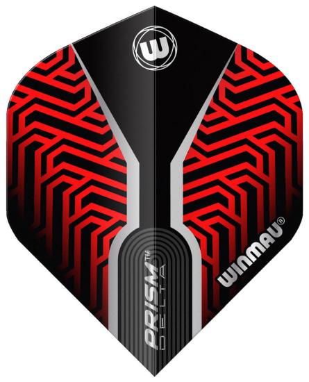 Winmau Prism Delta Kairos Rot Flight No2