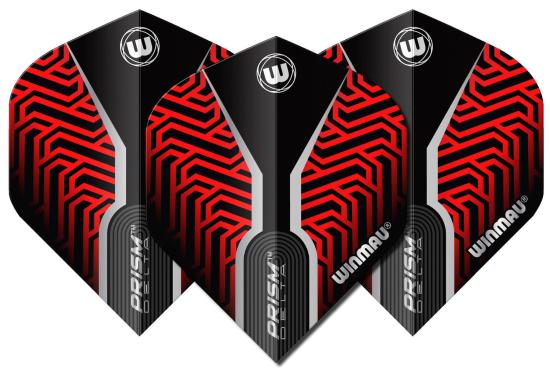 Winmau Prism Delta Kairos Rot Flight No2