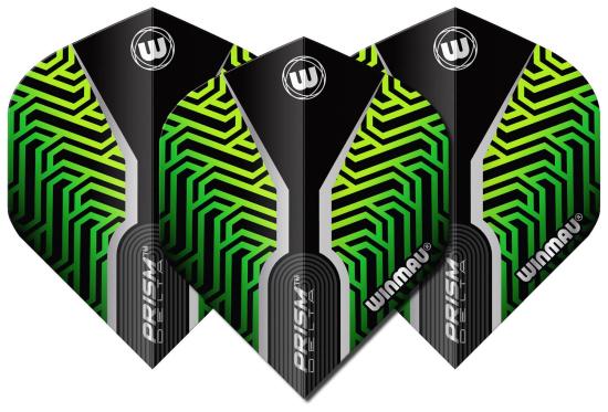 Winmau Prism Delta Kairos Grün Flight No2