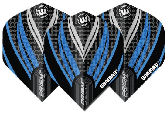 Winmau Prism Delta Blau-Weiß Flight No2