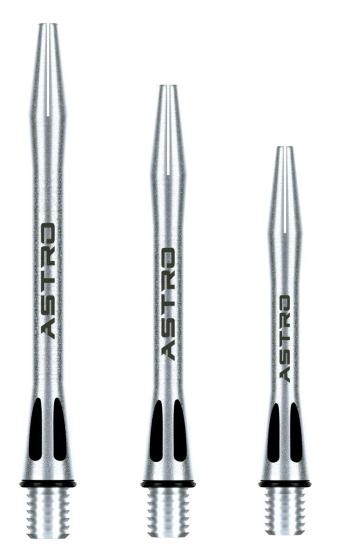 Winmau Astro Aluminium Shaft Schwarz