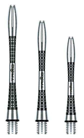 Winmau Triad Aluminium Shaft Schwarz