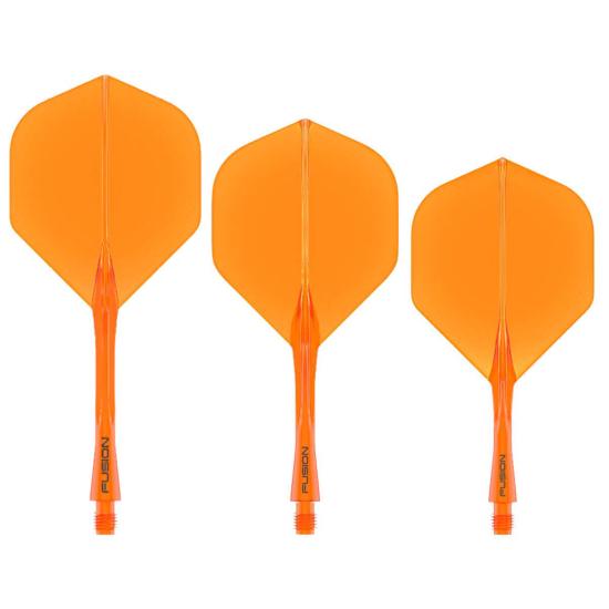 Winmau Fusion Flight-Shaft Neonorange