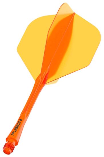 Winmau Fusion Flight-Shaft Neonorange