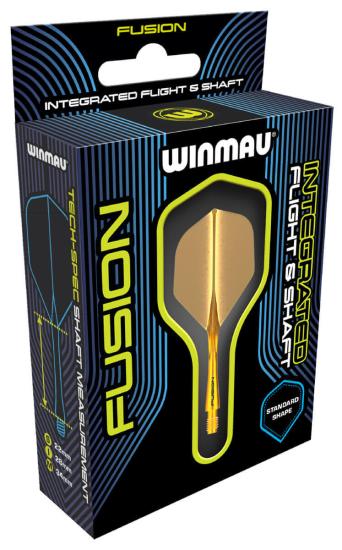 Winmau Fusion Flight-Shaft Neonorange