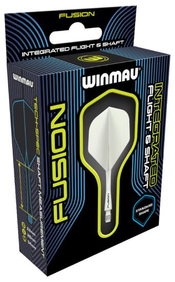 Winmau Fusion Flight-Shaft Weiß