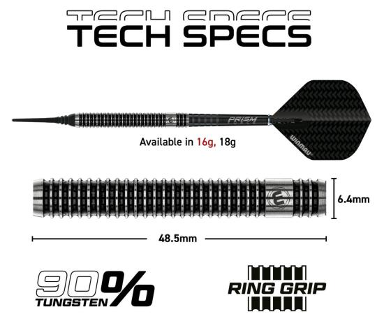 Winmau Blackout Softdart 18-20g