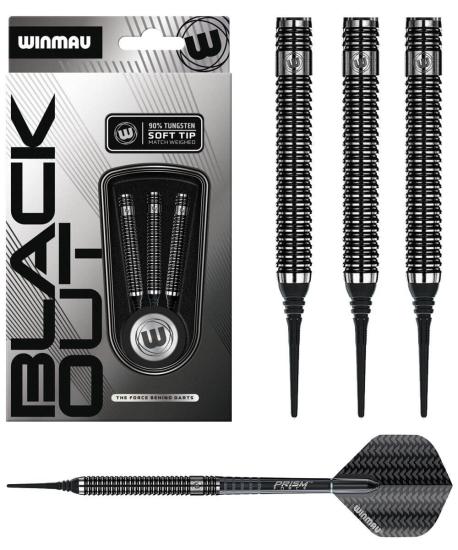 Winmau Blackout Softdart 18-20g
