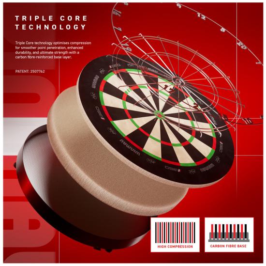 Winmau Blade 360 PDC Dart Board