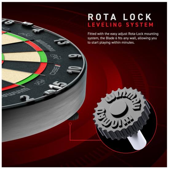 Winmau Blade 360 PDC Dart Board