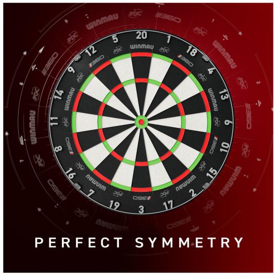 Winmau Blade 360 PDC Dart Board