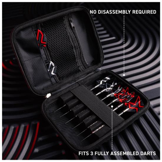 Winmau Blade X Armor G2 Dart Case Schwarz