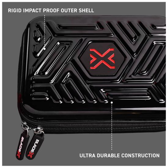 Winmau Blade X Armor G2 Dart Case Schwarz