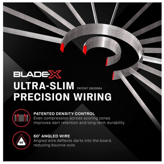 Winmau Blade X Pro Core - Official PDC Dartboard