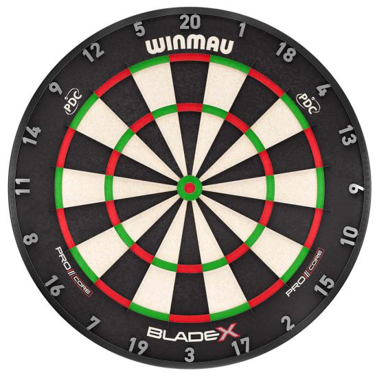 Winmau Blade X Pro Core - Official PDC Dartboard