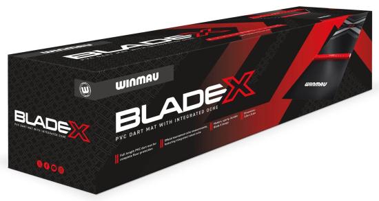 Winmau Blade X PVC Dartmatte Integrated Oche