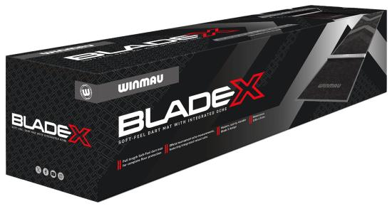 Winmau Blade X Soft Dartteppich Integrated Oche