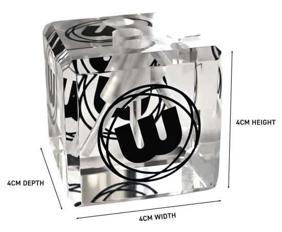 Winmau Cube Darts Stand Display